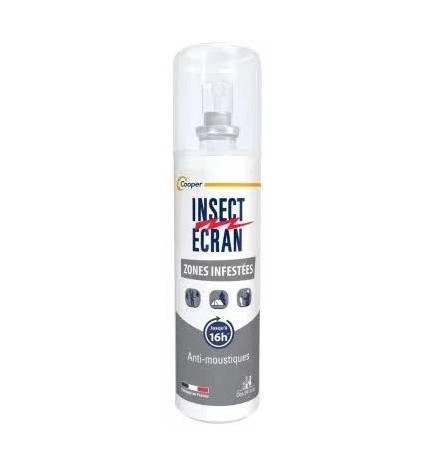 Insect Ecran Zones Infestées 100 ml