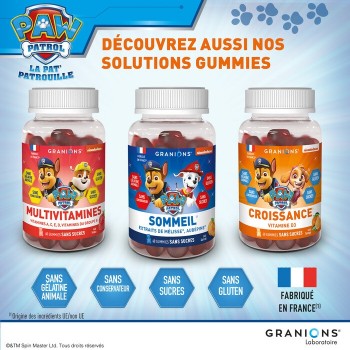 Granions Pat Patrouille Poudre Croissance Cacao 300g