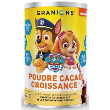 Granions Pat Patrouille Poudre Croissance Cacao 300g
