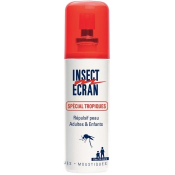 Insect Ecran Spécial Tropiques 75 ml