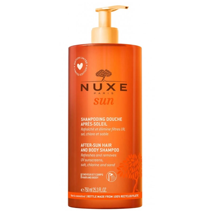 Nuxe Sun Shampooing Douche Après-Soleil 750 ml