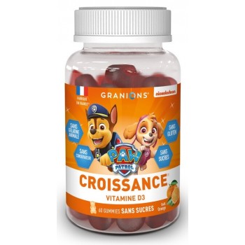 Granions Pat Patrouille Gummies Croissance - 60 Gummies Orange