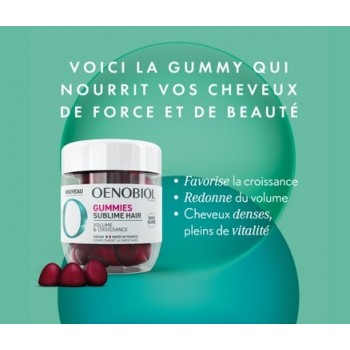 Oenobiol Gummies Cheveux Sublimes 60