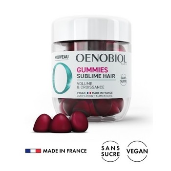 Oenobiol Gummies Cheveux Sublimes 60