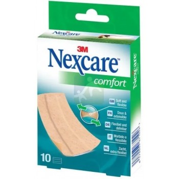 3M Nexcare™ Bandes extensibles Flexible comfort Ultra 6 cm x 10 cm 10/Boîte