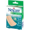 3M Nexcare™ Bandes extensibles Flexible comfort Ultra 6 cm x 10 cm 10/Boîte