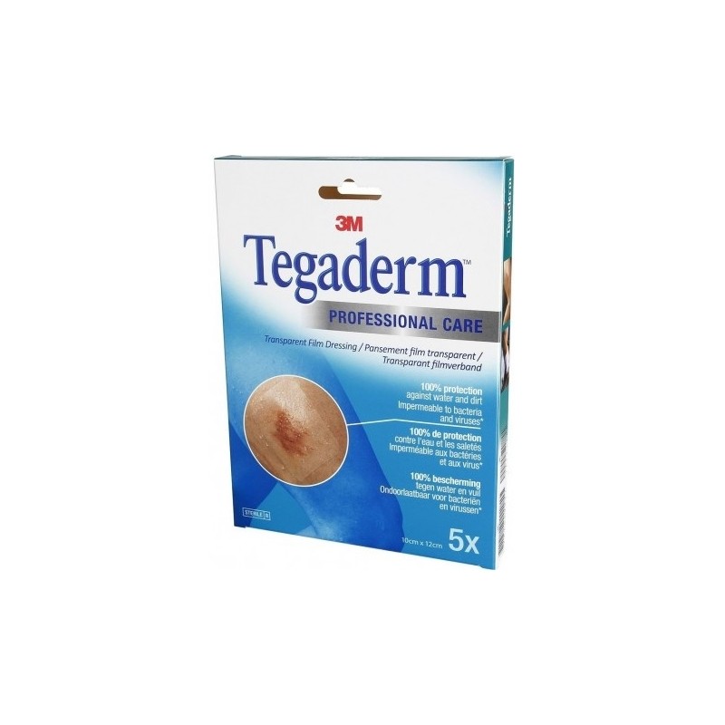 3M™ Tegaderm™ Pansement film transparent avec cadre 5/boîte