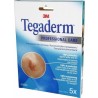 3M™ Tegaderm™ Pansement film transparent avec cadre 5/boîte