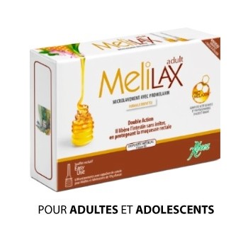 Aboca Melilax Microlavement Avec Promelaxin