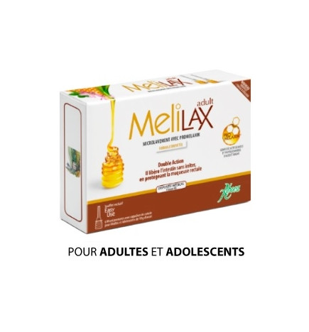 Aboca Melilax Microlavement Avec Promelaxin