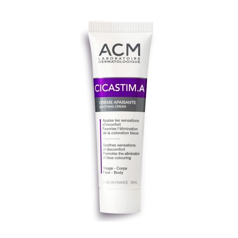 ACM Cicastim A Crème Apaisante 20ml