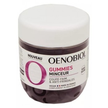 OENOBIOL GUMMIES MINCEUR QUOTID 60