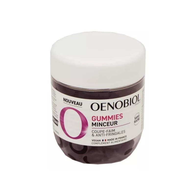 OENOBIOL GUMMIES MINCEUR QUOTID 60