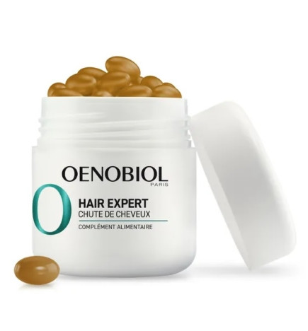 OENOBIOL – Hair Expert chute de cheveux, 2 x 60 capsules
