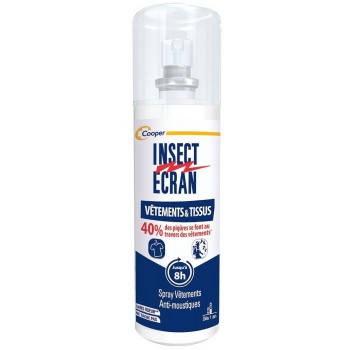 Cooper Insect Ecran Spray Vêtements & Tissus 100ml