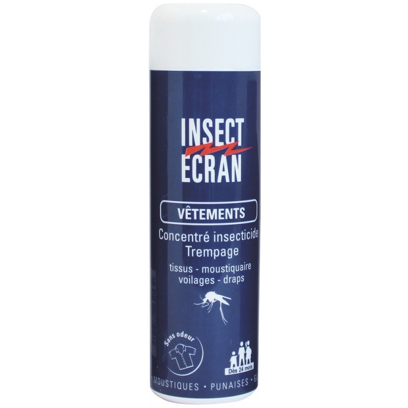 Insect Ecran Tissus Flacon 100 ml