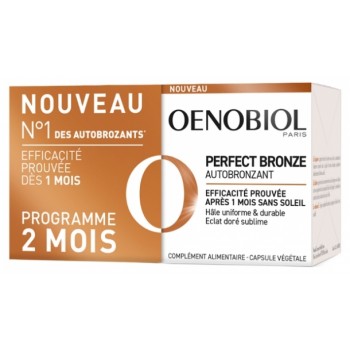 Oenobiol Perfect Bronz ABZ 2X30