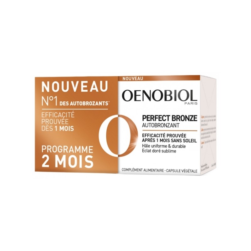 Oenobiol Perfect Bronz ABZ 2X30