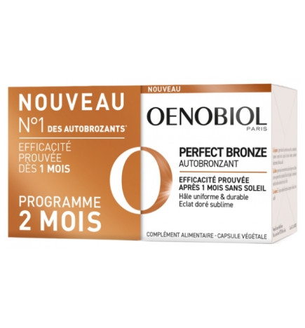 Oenobiol Perfect Bronz ABZ 2X30