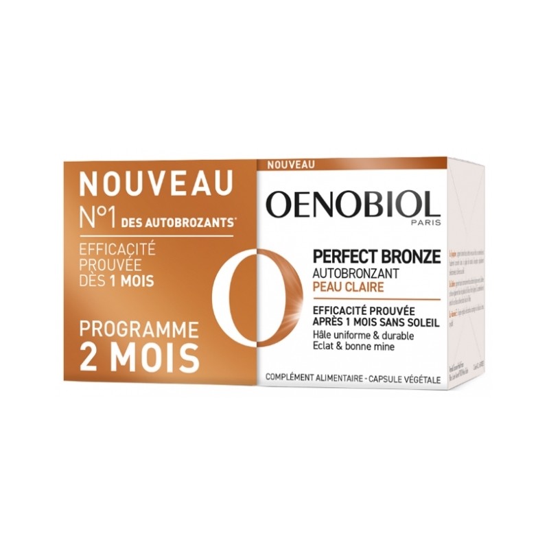 Oenobiol Perfect Bronz ABZ PC 2X30