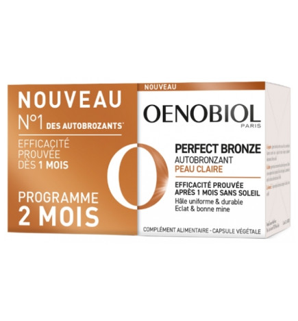 Oenobiol Perfect Bronz ABZ PC 2X30
