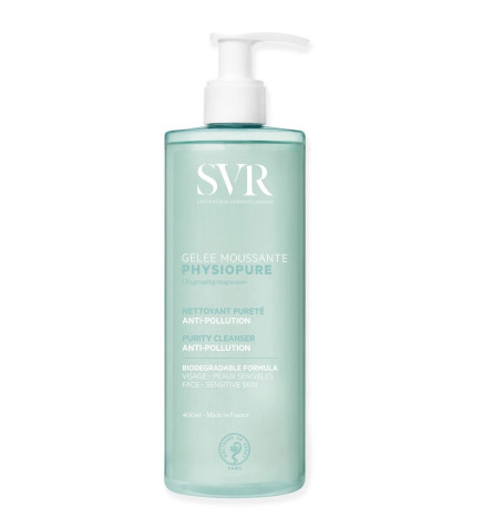 SVR Physiopure Gelée Moussante 400ml