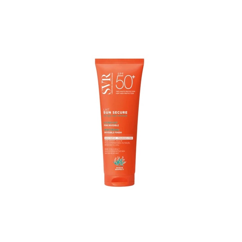 SVR Sun Secure Lait Sans Parfum SPF50+ 250ml