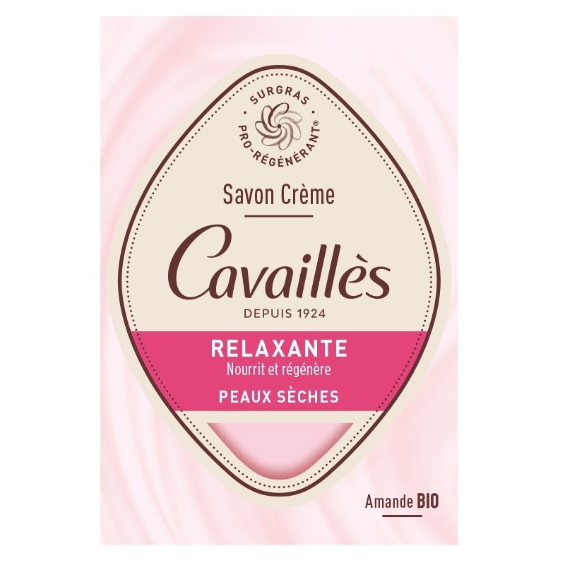Rogé Cavaillès Savon Crème Relaxante 100g
