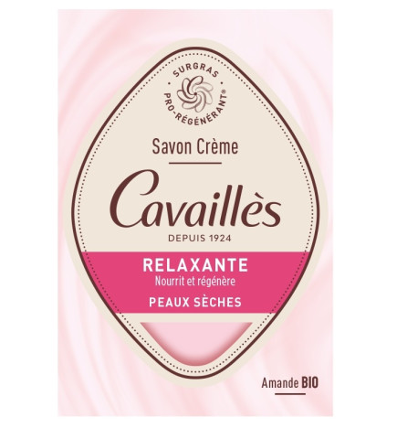 Rogé Cavaillès Savon Crème Relaxante 100g