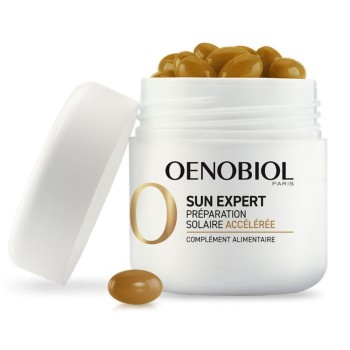 Oenobiol Préparateur Solaire Accéléré 2x15 capsules Sun Expert