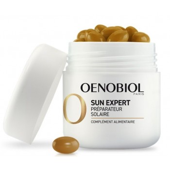 Préparateur Solaire 2x30 Capsules Sun Expert Oenobiol