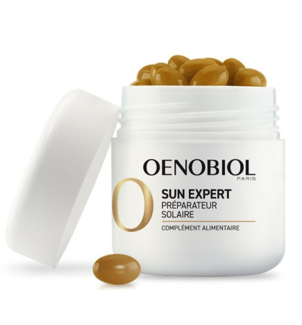 OENOBIOL – Préparateur solaire Sun Expert, 2 x 30 capsules