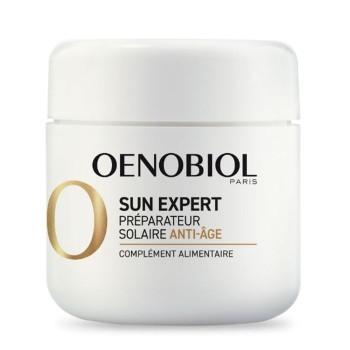 Oenobiol Préparateur Solaire Anti-âge 30 Capsules Sun Expert