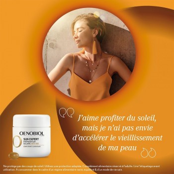 Oenobiol Préparateur Solaire 2x30 Capsules Sun Expert Anti-âge