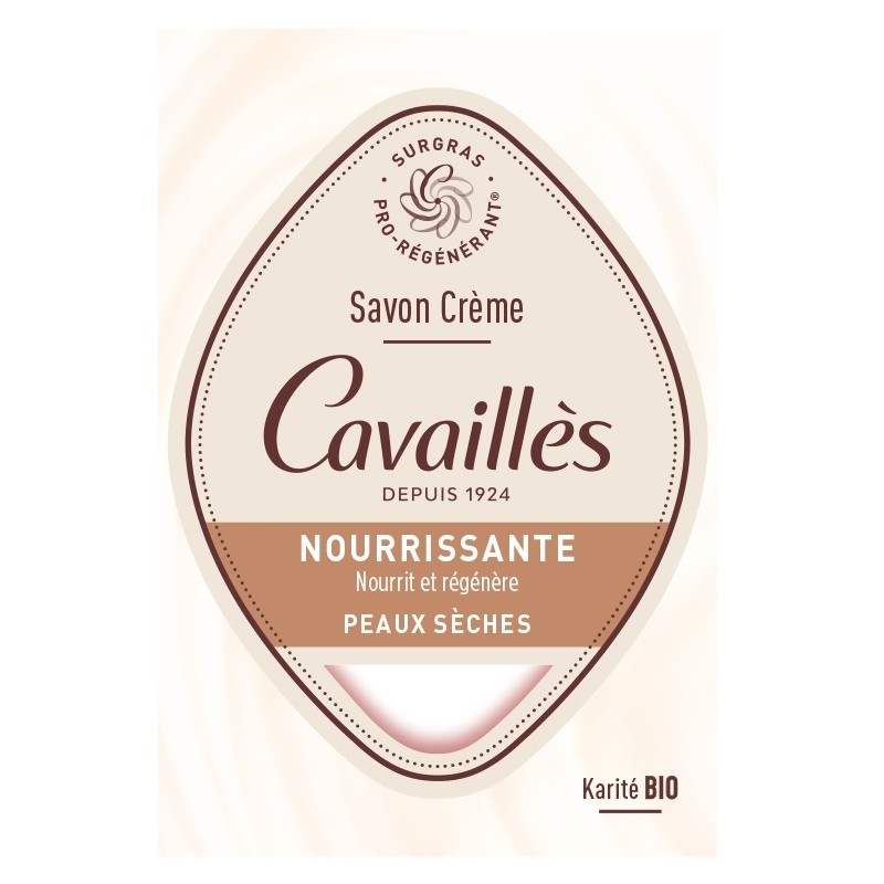 Rogé Cavaillès Savon Crème Nourissante 100g