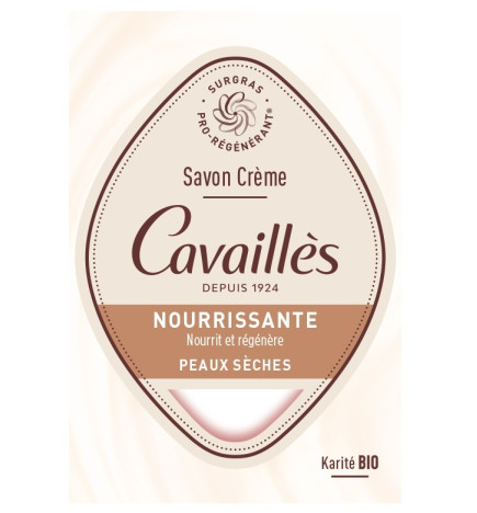 Rogé Cavaillès Savon Crème Nourissante 100g