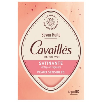 Rogé Cavaillès Savon Crème Huile Satinante 100g