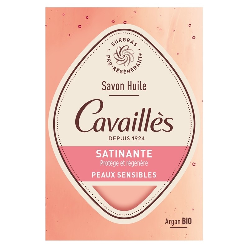 Rogé Cavaillès Savon Crème Huile Satinante 100g