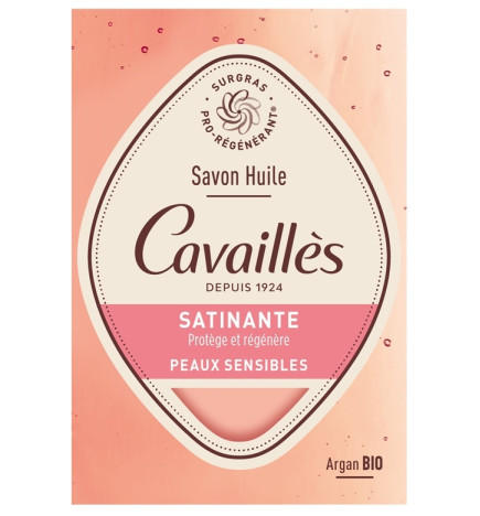 Rogé Cavaillès Savon Crème Huile Satinante 100g