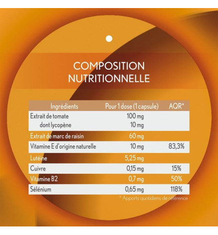 OENOBIOL – Préparateur solaire peau sensible Sun Expert, 2 x 30 capsules