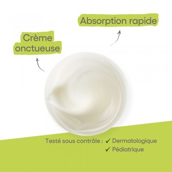 Crème émolliente anti-grattage 400ml Exomega Control Peaux Sèches à Tendance A l'Eczéma Atopique A-Derma