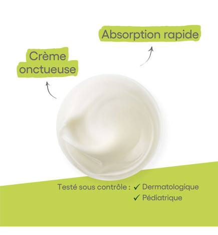 A-DERMA – Exomega Control Crème Émolliente Anti-Grattage Peaux Sèches à Tendance Atopique, 400 ml
