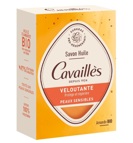 Cavaillès – savon huile veloutante, 100 g