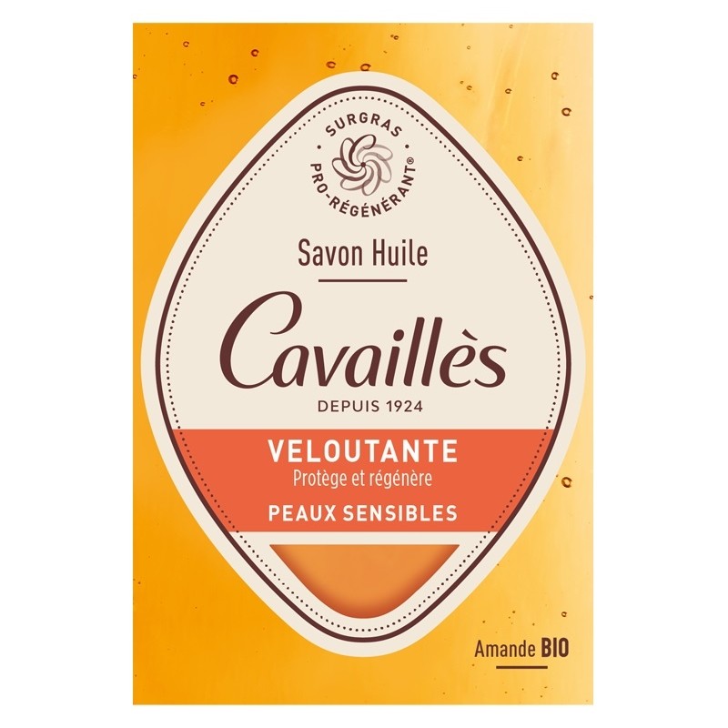 Rogé Cavaillès Savon Huile Veloutante 100g