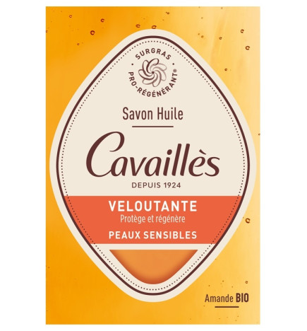 Rogé Cavaillès Savon Huile Veloutante 100g