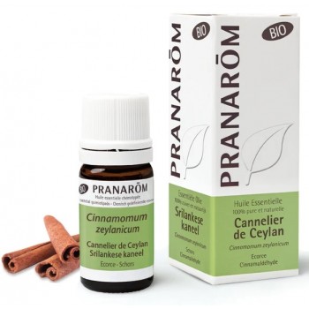 Pranarôm Huile Essentielle Cannelier de Ceylan Bio 5ml