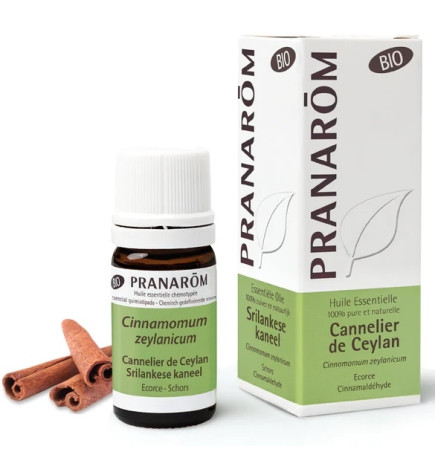 Pranarôm Huile Essentielle Cannelier de Ceylan Bio 5ml