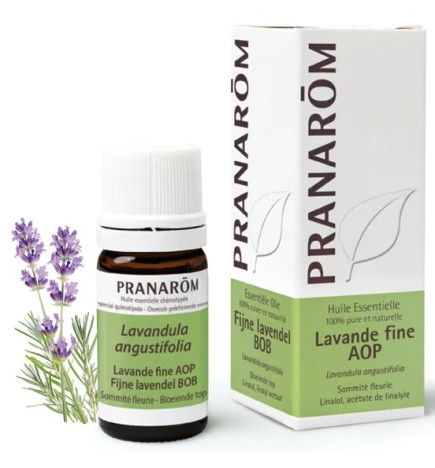 Pranarôm Huile Essentielle Lavande Fine AOP 5ml