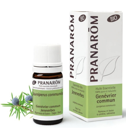 Pranarôm Huile Essentielle Genévrier Commun Bio 5ml