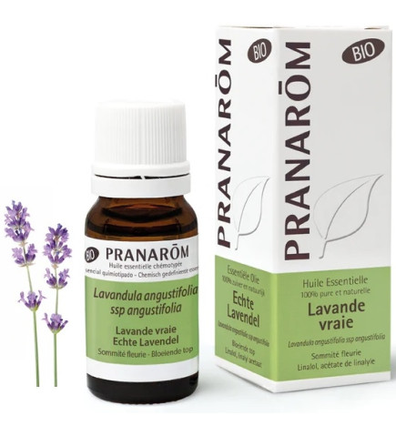 Pranarôm Huile Essentielle Lavande Vraie Bio 10ml